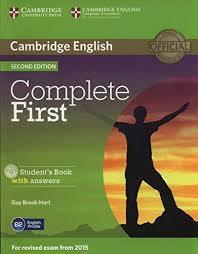 

Complete First 2Ed SB +ans +R Rev Exam 2015