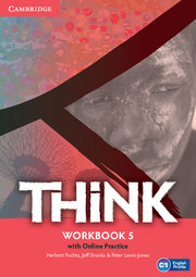 фото Think british english 5 wb + onl practice cambridge university press