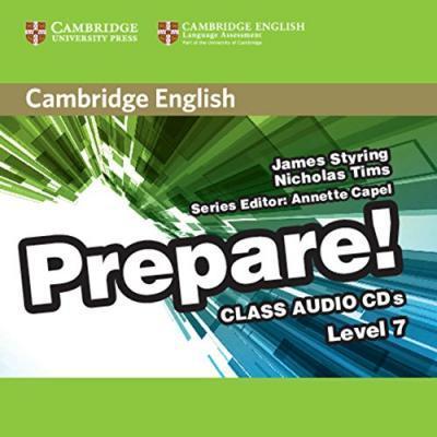 

Книга Camb Eng Prepare! 7 Cl Aud Cds (2)