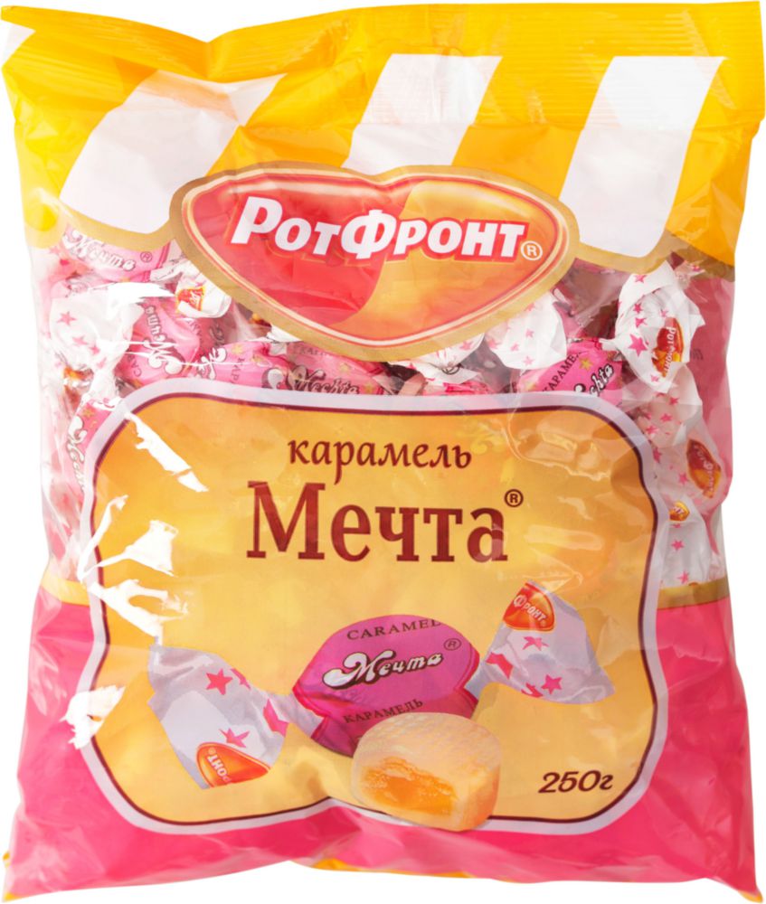 Карамель РОТФРОНТ мечта 250 г