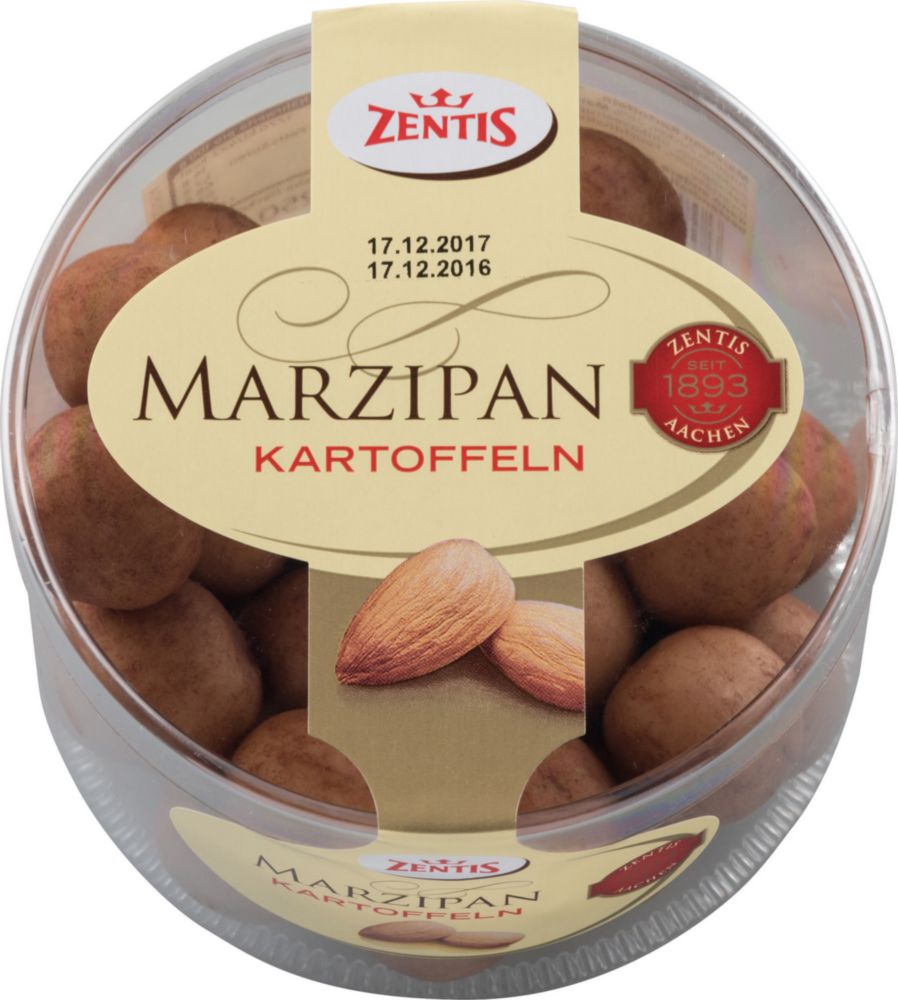 Конфеты Zentis марципановая картошка 250 г
