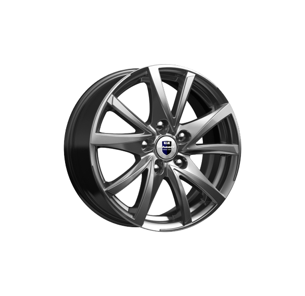 

Колесный диск K&K R14 5.5J PCD4x108 ET35 D63.35 71885, Серебристый, Игуана (КС566)