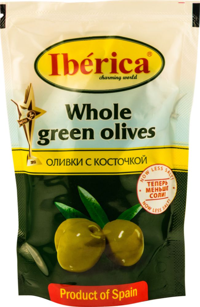 

Оливки с косточкой Iberica 170 г