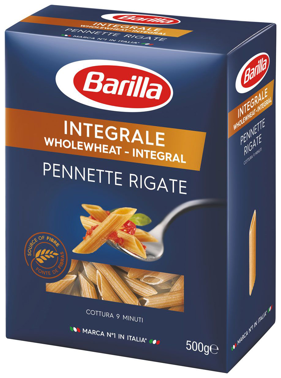 фото Макароны barilla pennette rigate 500 г