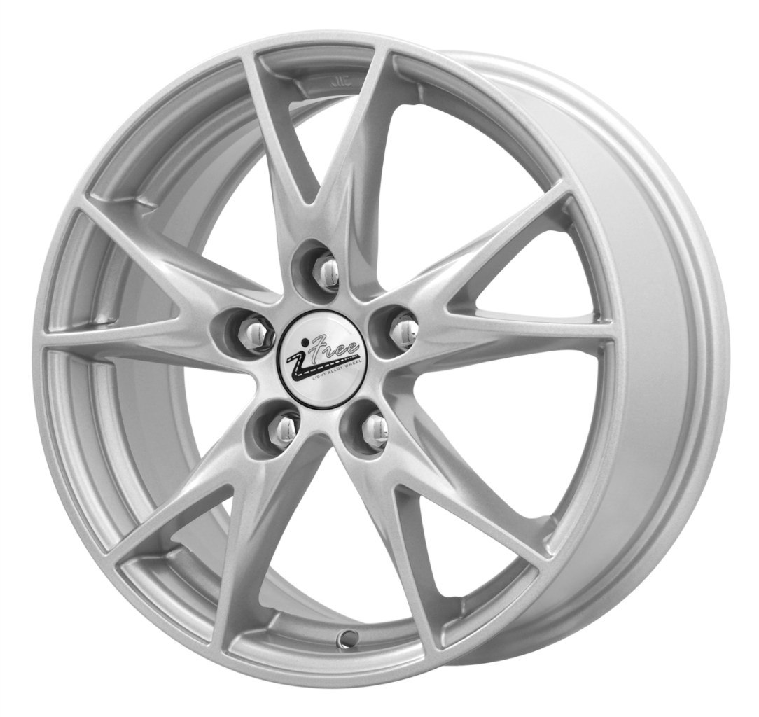 фото Колесный диск ifree r15 6.5j pcd5x100 et40 d67.1 whs059996