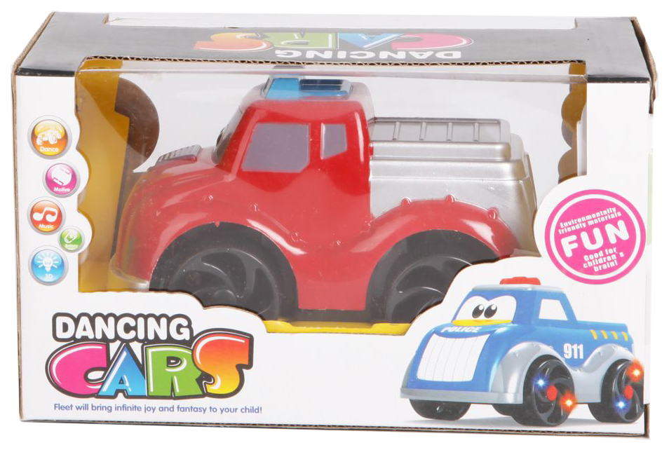 

Спецтехника Gratwest Dancing Cars Б55126, Красный