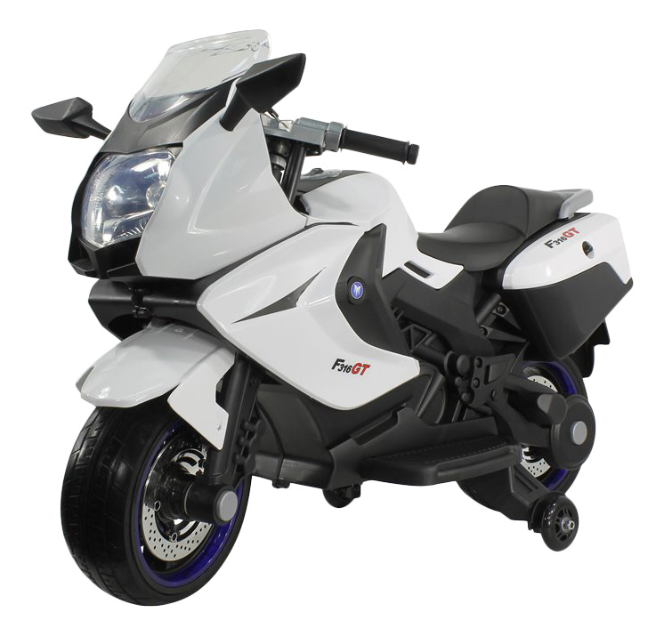 

Мотоцикл Weikesi XMX-316 белый, Мотоцикл белый