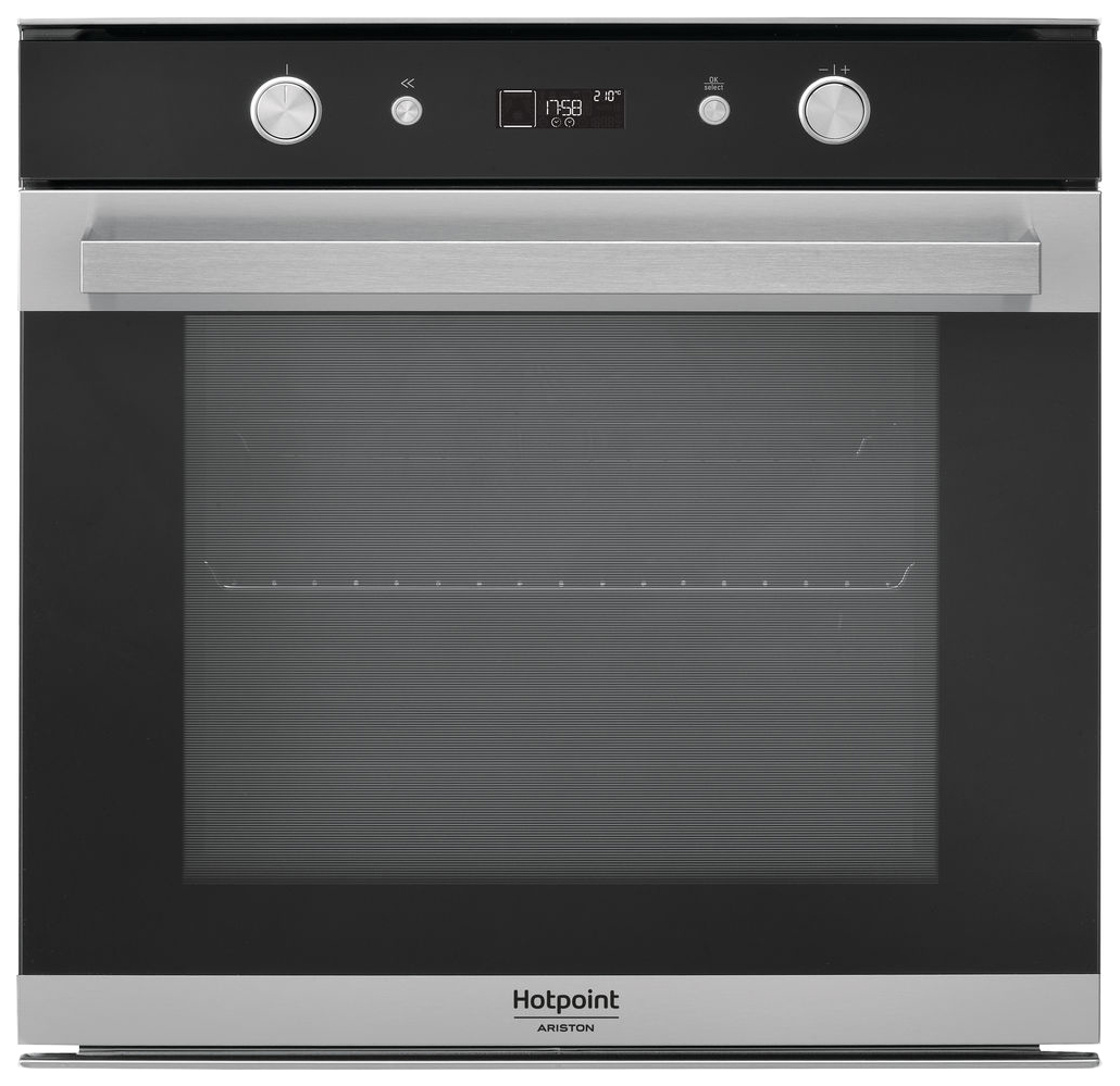 фото Встраиваемый электрический духовой шкаф hotpoint-ariston fi7 861 sh ix ha silver