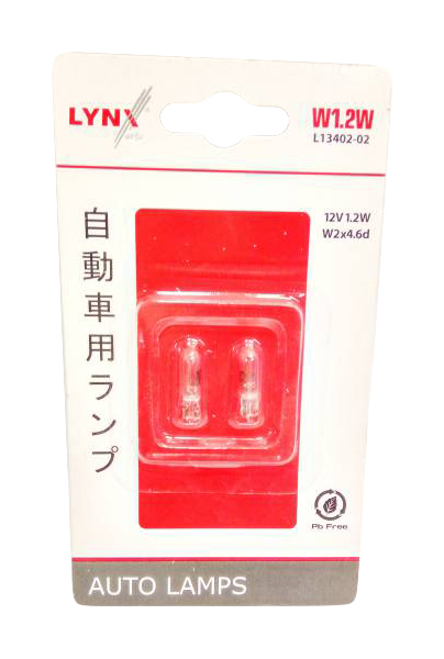 

Лампа галогенная автомобильная LYNXAUTO l1340202