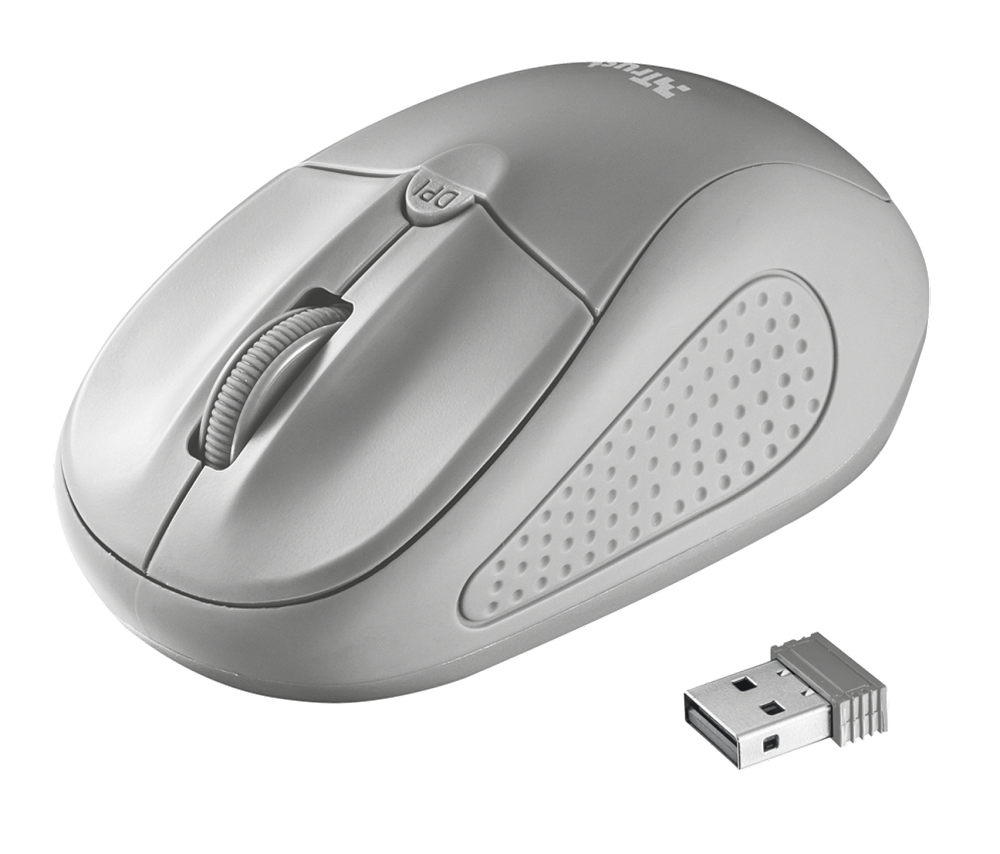 

Беспроводная мышь Trust Primo Grey (20785), Primo