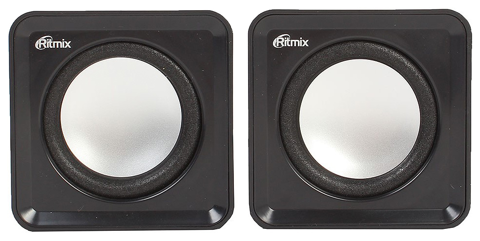 фото Колонки для компьютера ritmix sp-2020 black