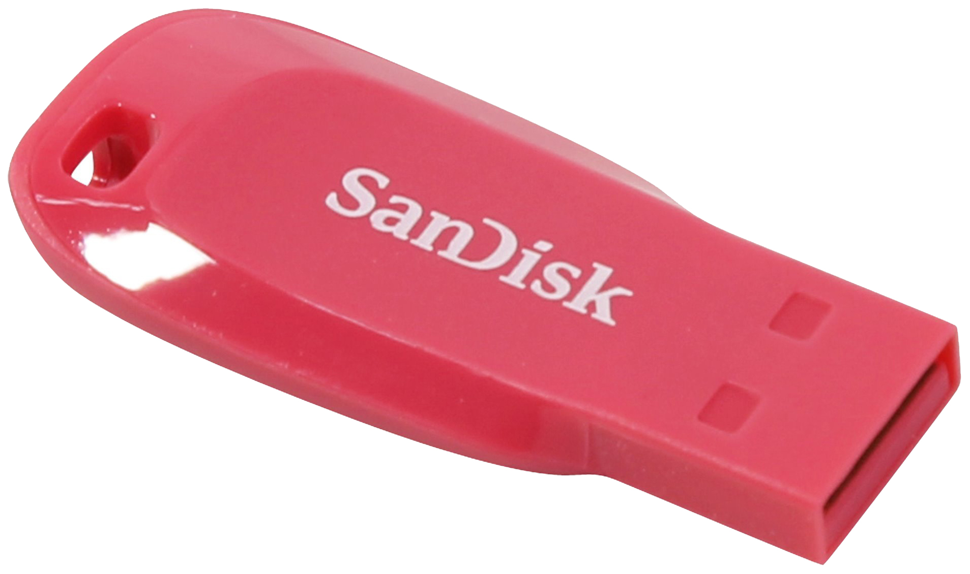 Флешка SanDisk Cruzer Blade 16ГБ Pink (SDCZ50C-016G-B35PE)