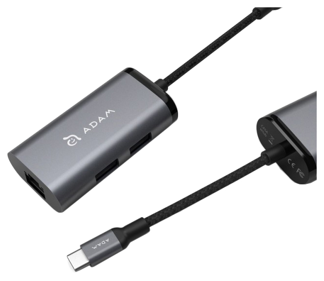 

Разветвитель для компьютера ADAM elements CASA Hub eC301 AAPADHEC301GY