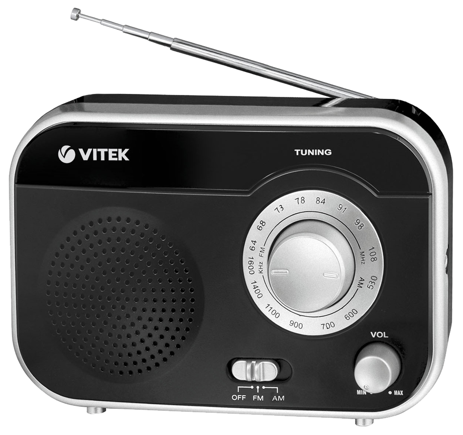 Радиоприемник Vitek VT-3593 Black