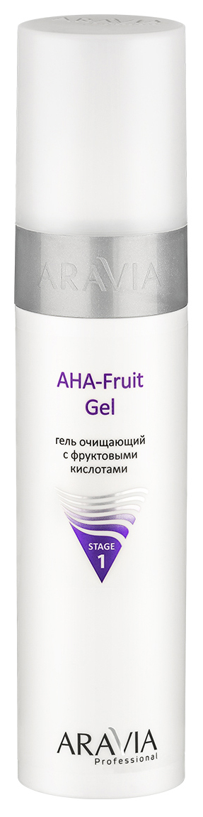 Гель для умывания Aravia Professional AHA - Fruit Gel 250 мл