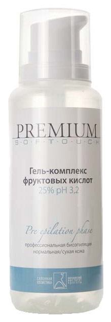 Скраб для тела Premium Softouch Комплекс фруктовых кислот 25% 200 мл
