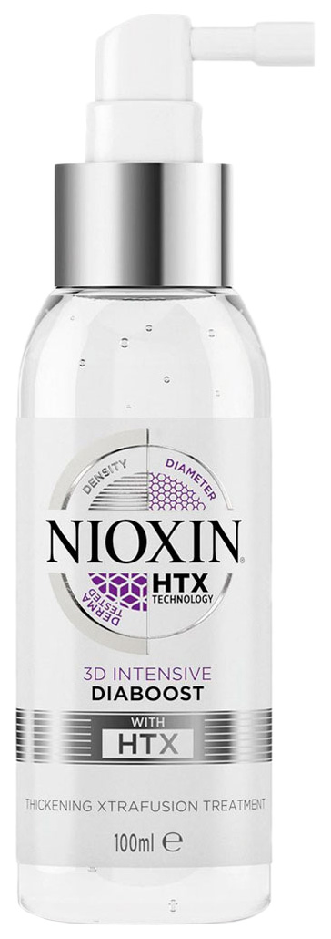 Купить Сыворотка для волос Nioxin Intensive Therapy Diaboost для увеличения диаметра волос 100 мл, Diaboost Intensive Therapy