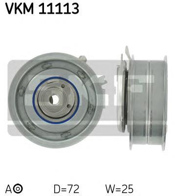 фото Ролик автомобильный skf vkm11113