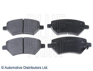

Тормозные колодки Blue Print дисковые ADG042148