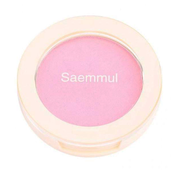 Румяна The Saem Saemmul Single Blusher PP01 Orchid Rumor 5гр