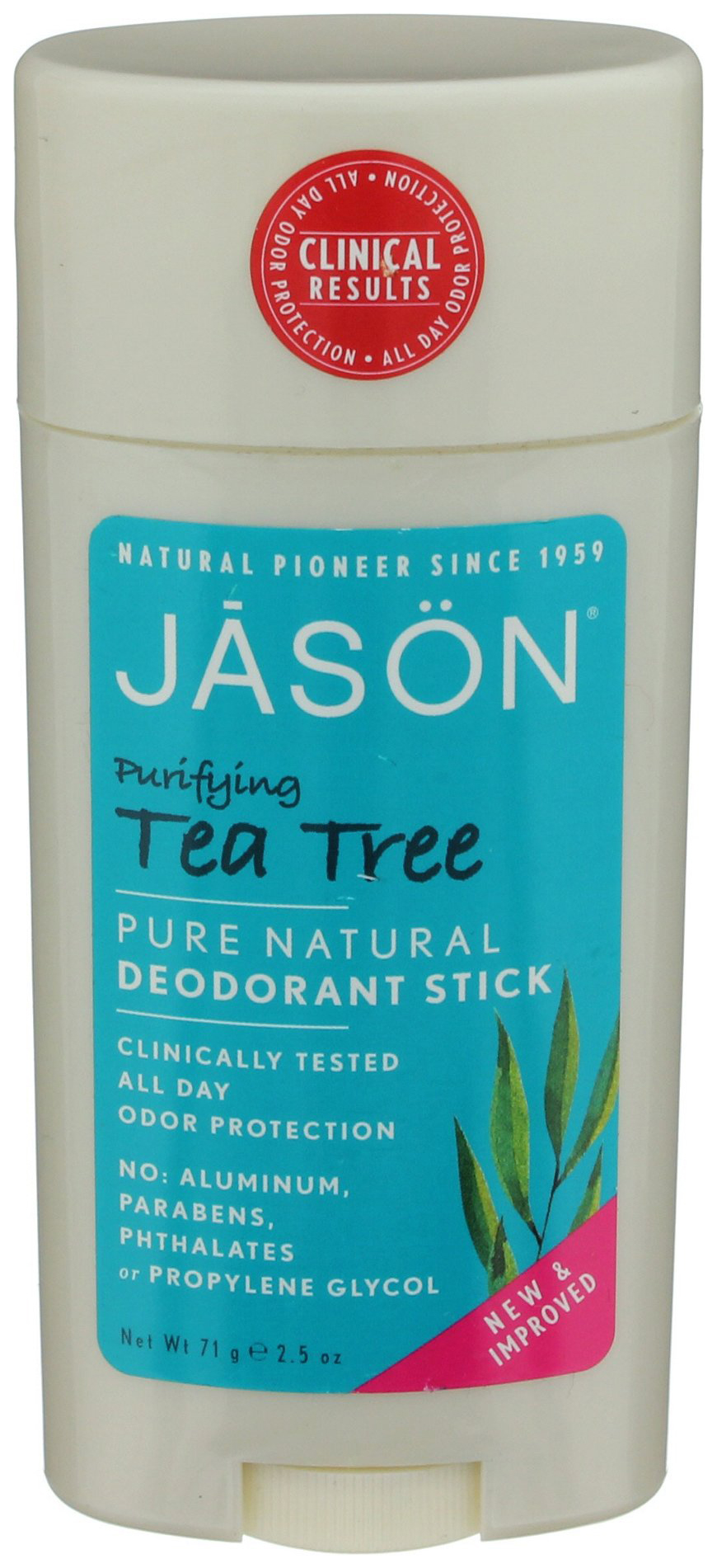 фото Дезодорант jason purifying tea tree deodorant stick 71 г