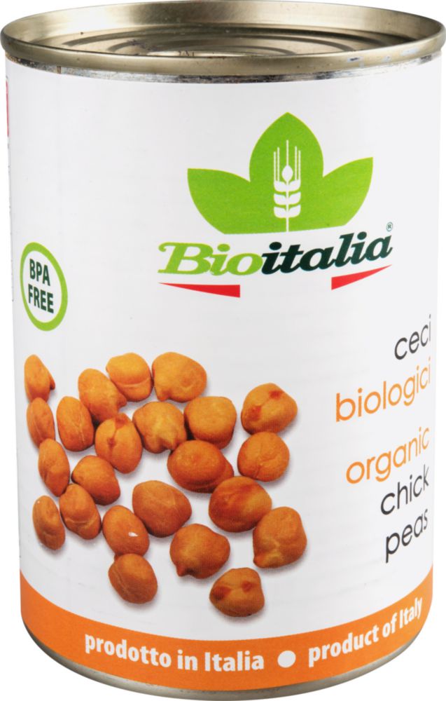 

Горох консервированный Bioitalia 400 г
