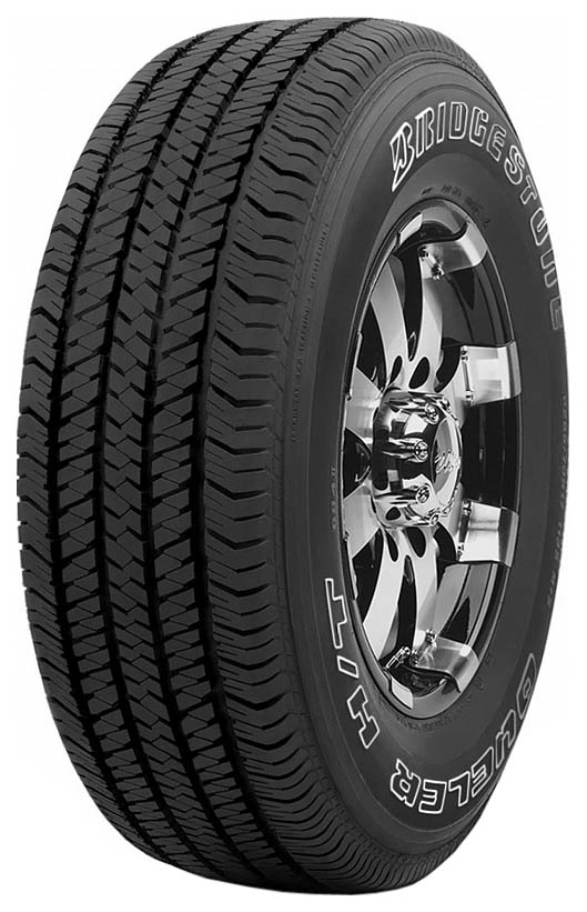 фото Шины bridgestone dueler h/t 684 ii 275/60 r18 113h (до 210 км/ч) 77517