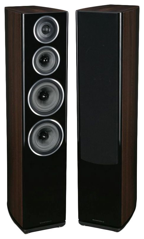 фото Колонки hifi wharfedale diamond 11.4 walnut pearl