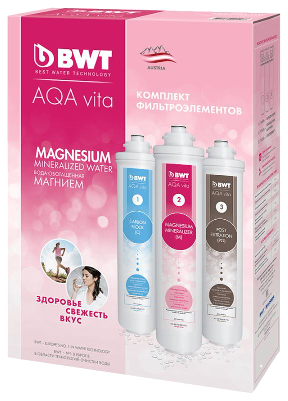 фото Фильтр bwt aqa vita magnesium, р276р00, 3 шт