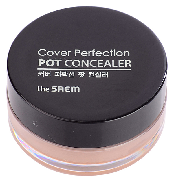 Купить Консилер The SAEM Cover Perfection Pot Concealer 02 Rich Beige 4 г