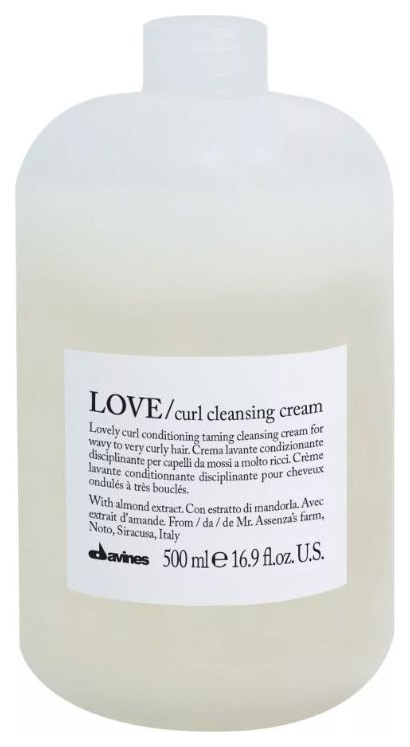 Пенка Davines Love Curl Cleansing Cream очищающая для усиления завитка 500 мл