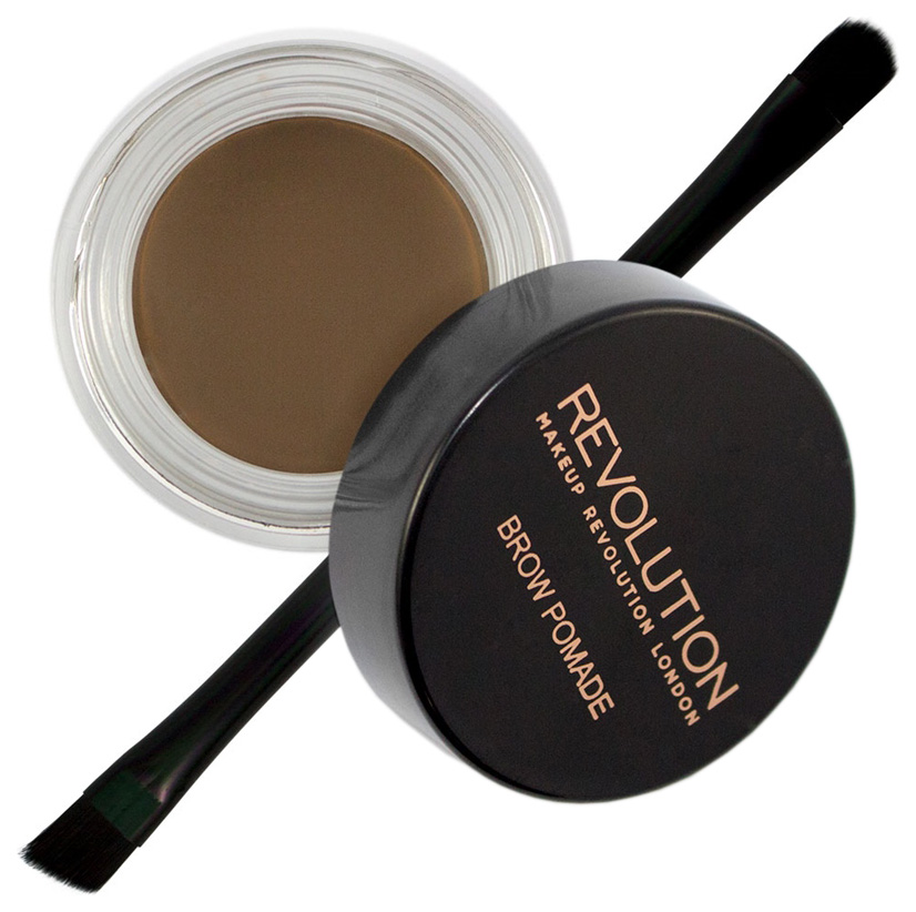 Помада для бровей Makeup Revolution Brow Pomade Medium Brown 2,5 г