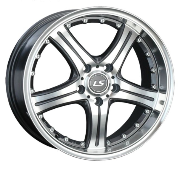 

Колесный диск LS R17 7.5J PCD5x114.3 ET45 D73.1 WHS068542, 322