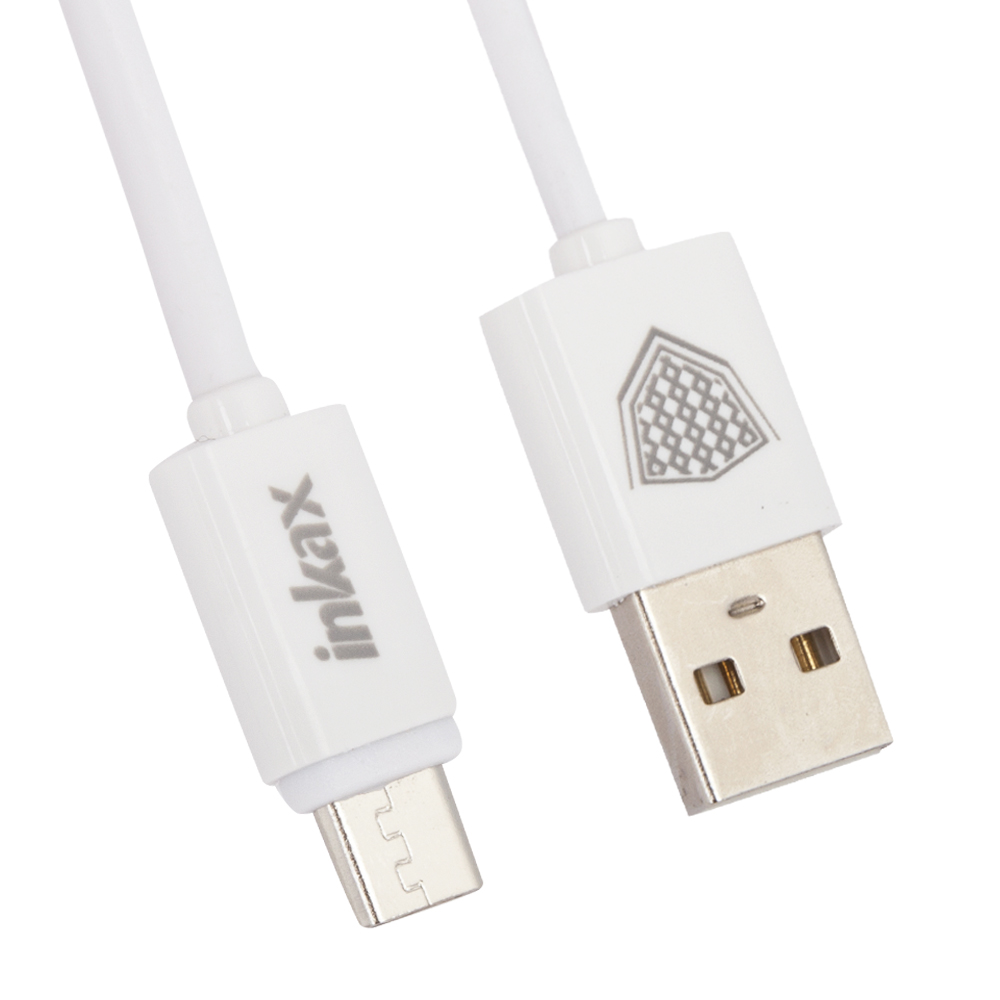 Кабель inkax CK-51 100 CM 2,1A для Micro USB White