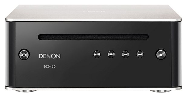 

CD-проигрыватель Denon DCD-50 Silver/Black, DCD-50