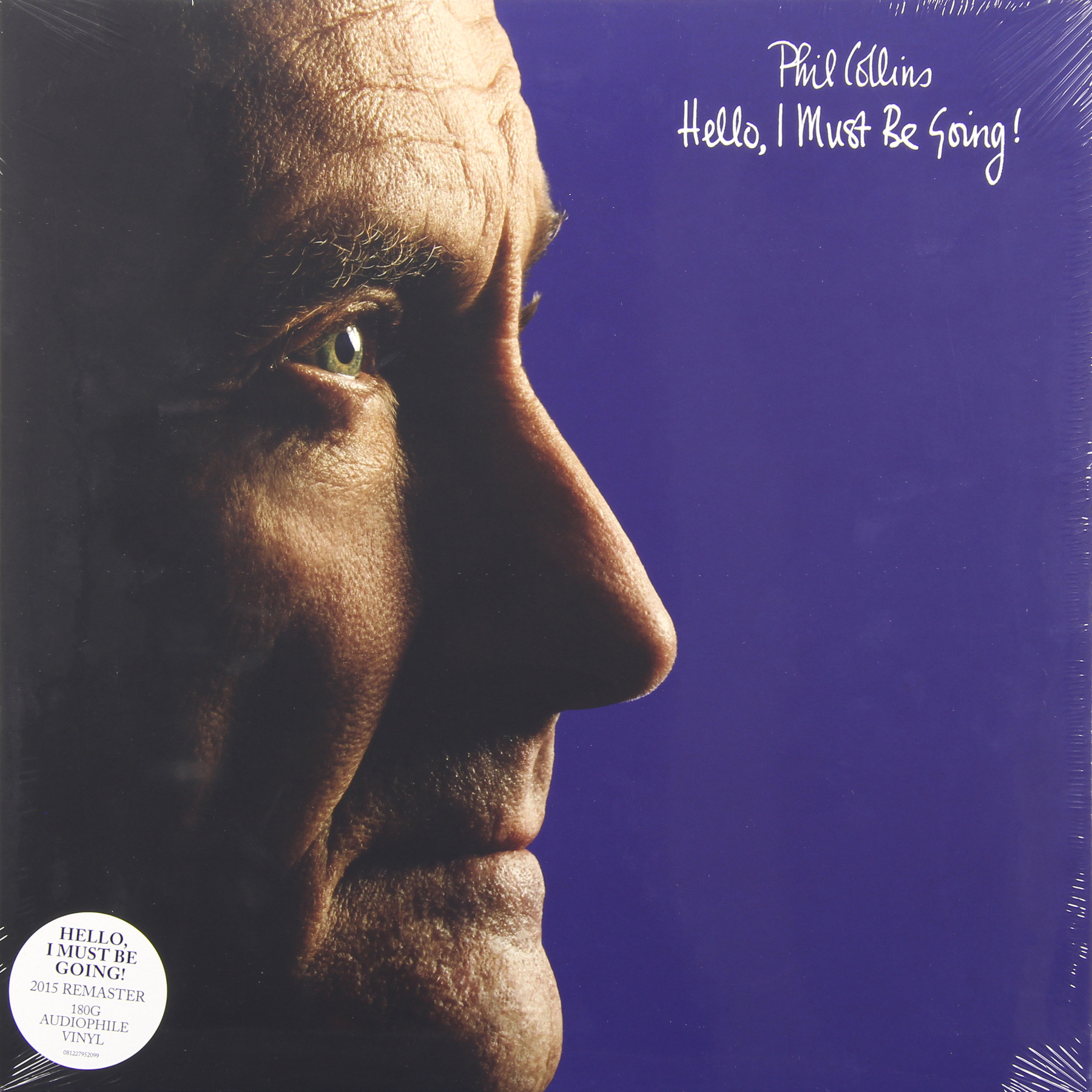 Phil Collins HELLO, I MUST BE GOING (180 Gram)