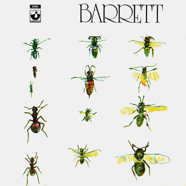 

Syd Barrett BARRETT (W268)