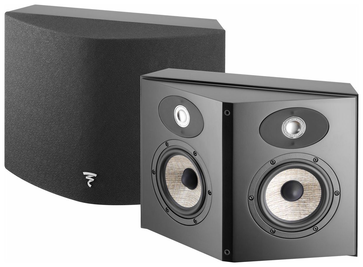 фото Колонки focal aria sr 900 black satin