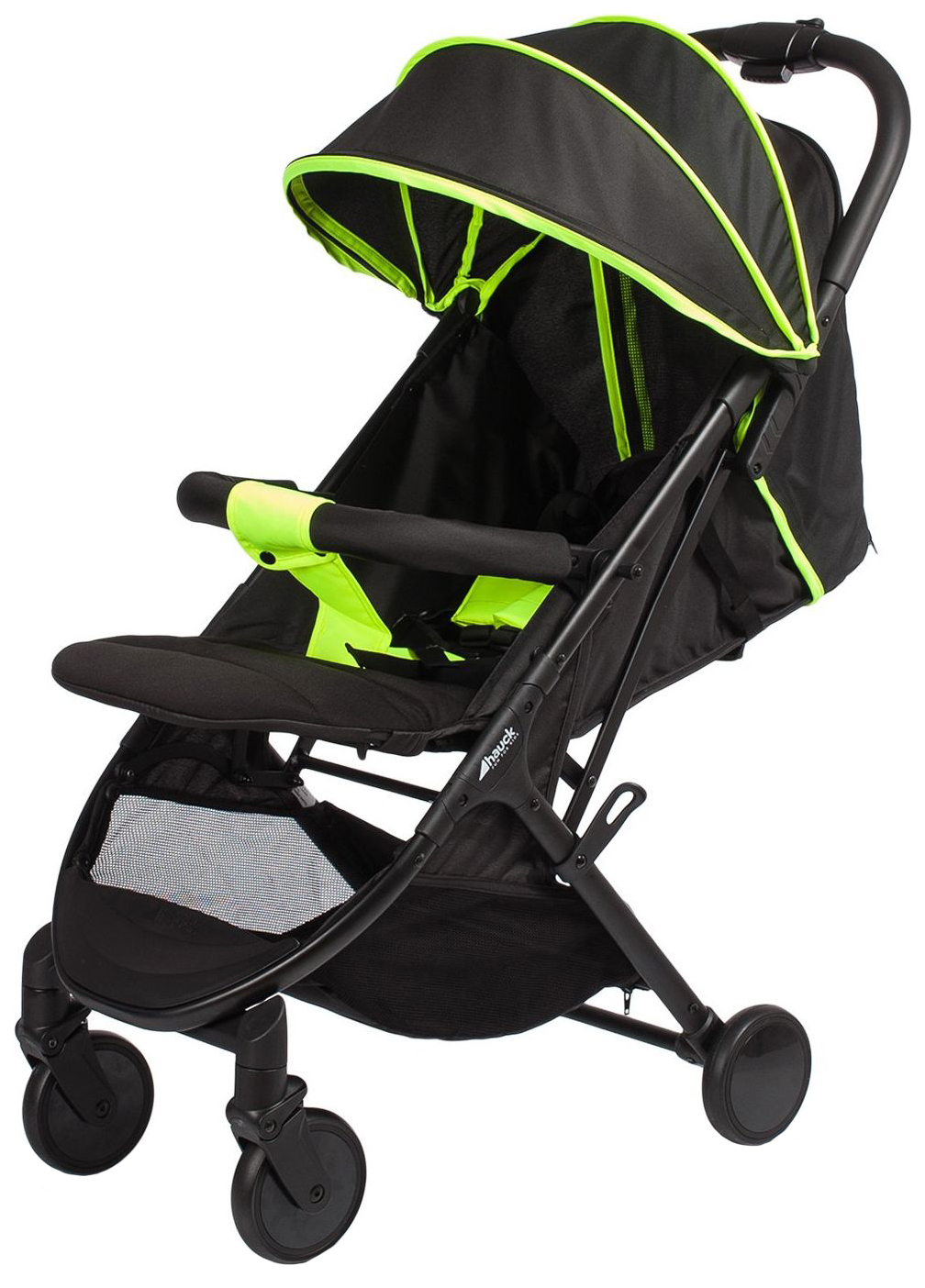 

Прогулочная коляска Hauck Swift Plus Neon Yellow, Caviar, Swift Plus