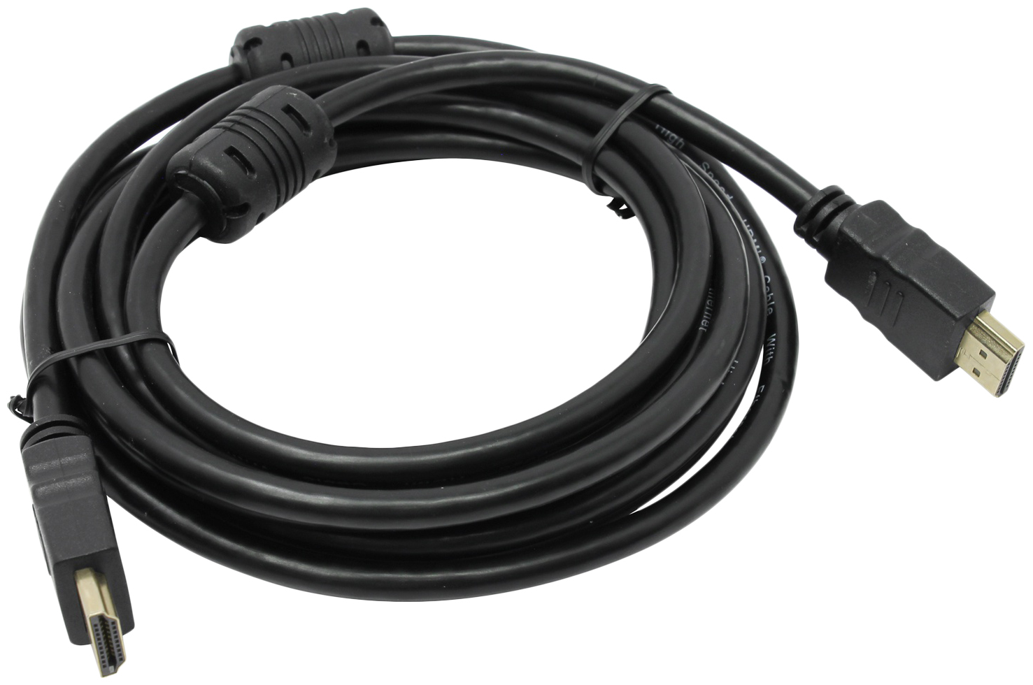 Кабель Telecom HDMI - HDMI 3м Black (TCG200F)