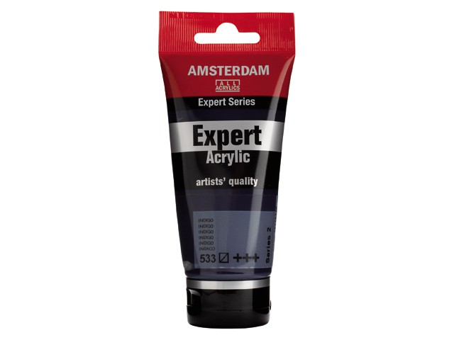 фото Акриловая краска royal talens amsterdam expert №533 индиго 75 мл