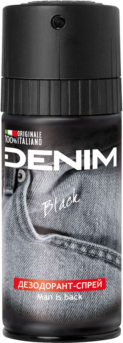 фото Дезодорант-спрей denim black 150мл