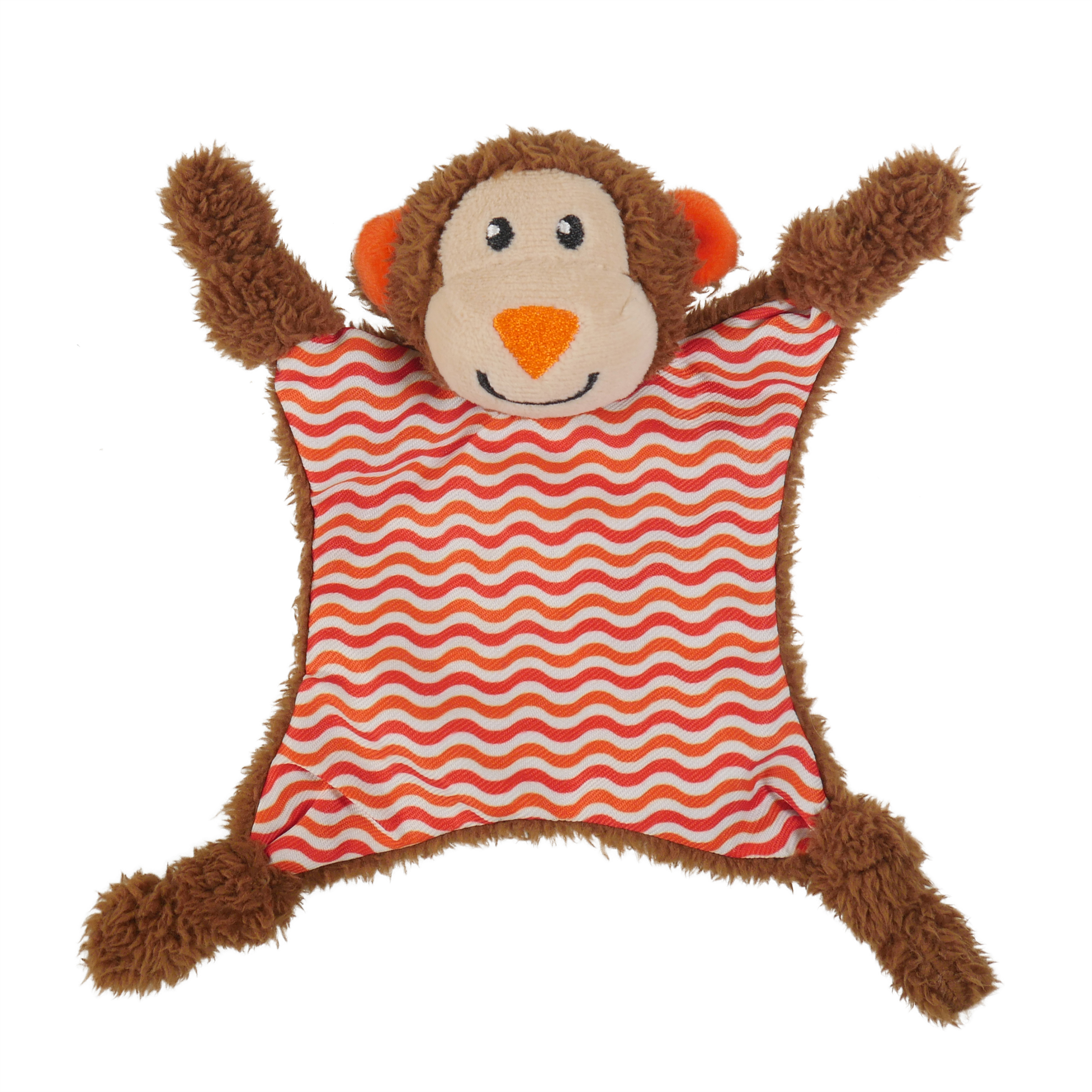 фото Мягкая игрушка для собак rosewood cheeky chimp, 19 см