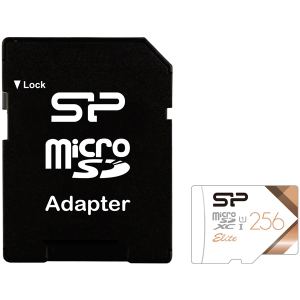 Карта памяти Silicon Power Micro SDXC SP256GBSTXBU1V21SP 256GB