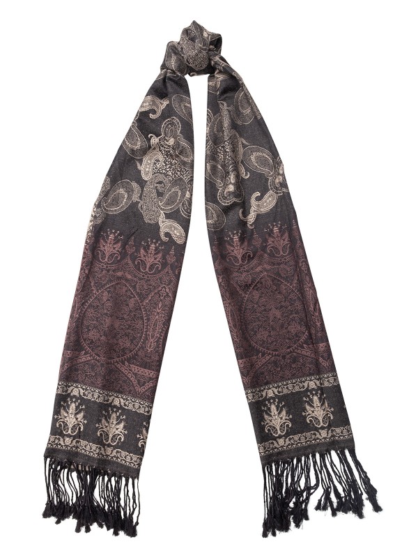 

Палантин женский Labbra LSZ34-922 серый, LSZ34-922