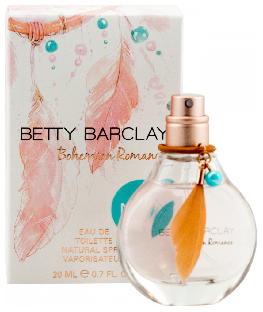 фото Туалетная вода betty barclay bohemian romance 20 мл