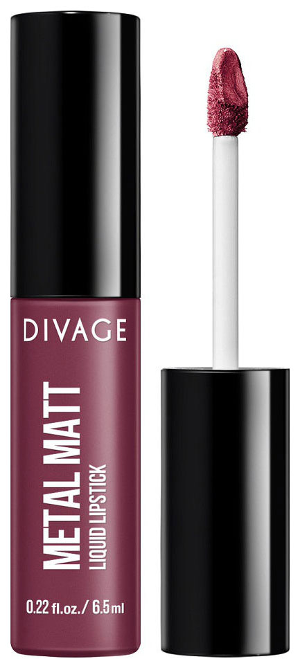 

Помада Divage Metal Matt Liquid 03 6 мл
