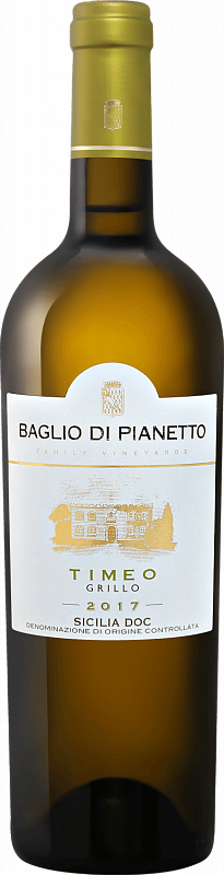 

Вино Timeo Sicilia DOC Baglio di Pianetto