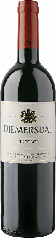 

Вино Diemersdal Pinotage