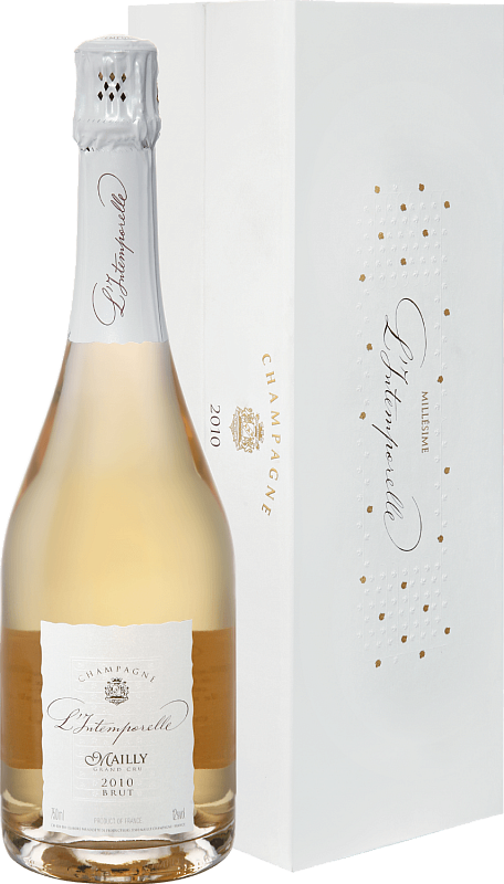 

Mailly Grand Cru L’intemporelle Brut Millesime Champagne АОС (gift box)